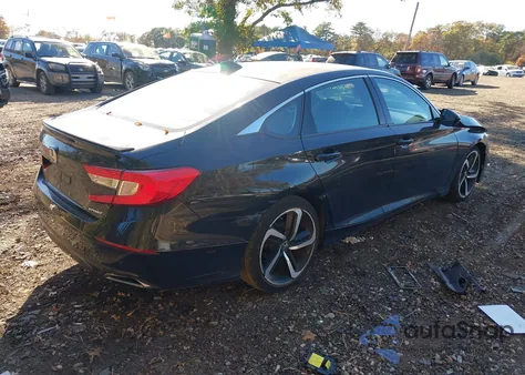 2018 Honda Accord Sport from USA, damaged, VIN 1HGCV1F36JA191653